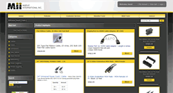 Desktop Screenshot of marvic.com