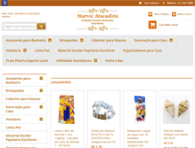 Tablet Screenshot of marvic.com.br