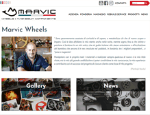 Tablet Screenshot of marvic.it