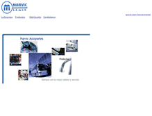 Tablet Screenshot of marvic.com.mx