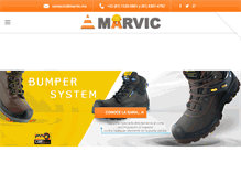 Tablet Screenshot of marvic.mx