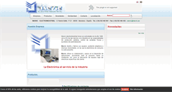 Desktop Screenshot of marvic.es