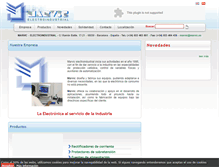 Tablet Screenshot of marvic.es